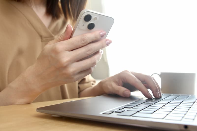 お問い合わせをするイメージ